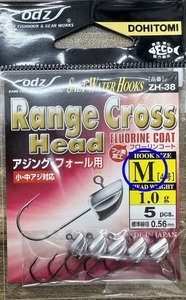 土肥富のレンジクロスヘッドMサイズのパッケージ画像